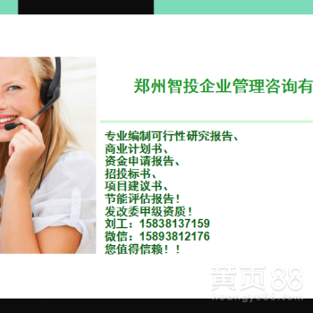 【可行性研究報告_商業(yè)計劃書_招投標書_資金】